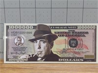 Bogart novelty banknote