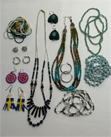 Seed Bead & Other Beaded Necklaces & Earrings