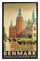 VTG 1939 Denmark Castle Poster