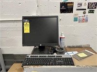 HP COMPAQ i5 COMPUTER SYSTEM WITH MONITOR, MOUSE &