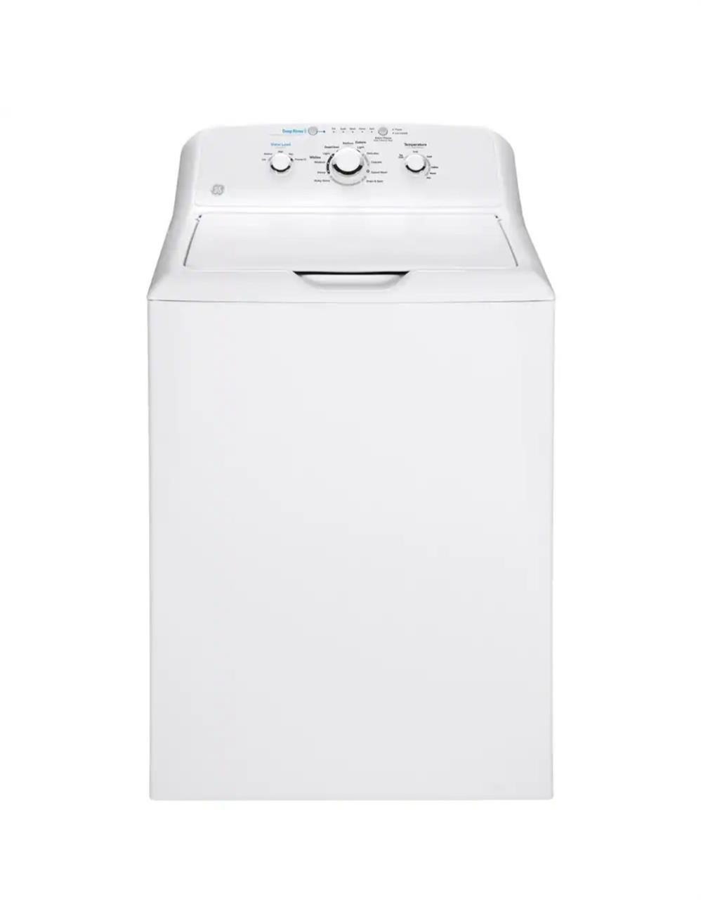 GE 4.0 cu. ft. Washer in White
