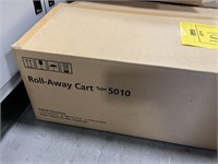 ROLL-AWAY CART TYPE 5010 - SERIAL No. D456-17