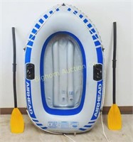 Kwik-Tek Airhead Inflatable 1-Person Boat