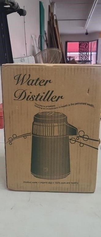Water distiller-NIB