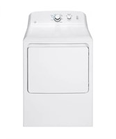 GE 7.2 cu.ft. vented Electric Dryer in White