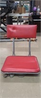 Bleacher foldup seat