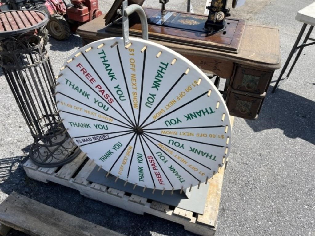 Carnival Prize Wheel