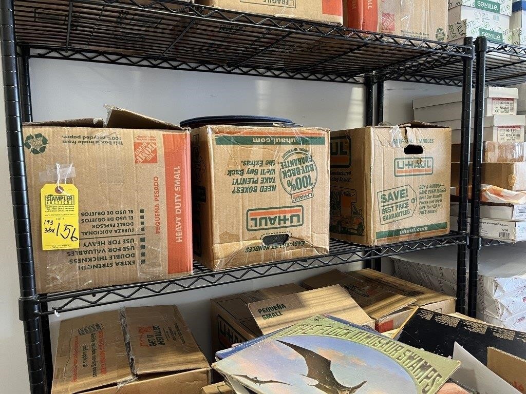 ASSORTED RECORDS - 50's THRU TODAY (3 BOXES)