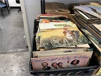 ASSORTED RECORDS - 50's THRU TODAY (2 BASKETS)