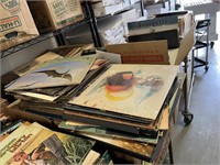 ASSORTED RECORDS - 50's THRU TODAY (2 BOXES)