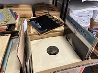 ASSORTED RECORDS - 50's THRU TODAY (2 BOXES)