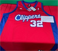 Z - BLAKE GRIFFIN SIGNED #32 JERSEY W/COA (F148)