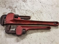 12 & 18" Pipe Wrenches