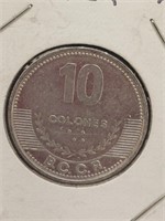 Costa Rican coin