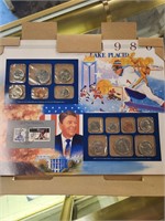 1980 U.S. uncirculated Mint sets- 3 mints