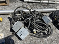 Approx. 40' Heavy Duty Extension Cord with Outlets