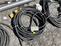 Approx. 20' Heavy Duty Extension Cord w/1 Outlet
