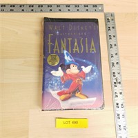 Walt Disney Masterpiece Fantasia Clamshell VHS