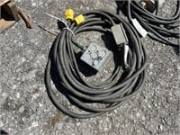 Approx. 20' Heavy Duty Extension Cord w/1 Outlet