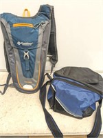 BACK PACK WATER POUCH AND TOTE