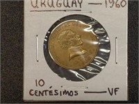 1960 Uruguay coin