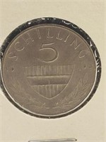 Austrian coin