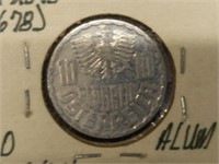 1964 Austria foreign coin