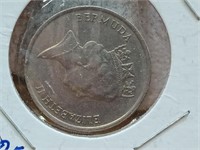 1988 Bermuda coin