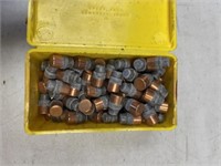 38 CAL BULLETS FOR RELOADING WAD CUTTER LEADS