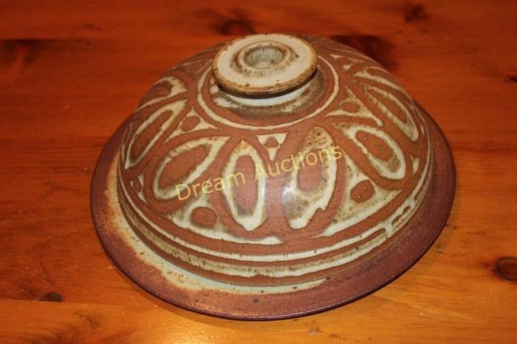 Handmade Pottery Serving Dish