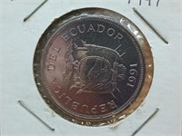 1991 equator coin