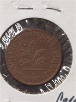 1950 Foreign Coin