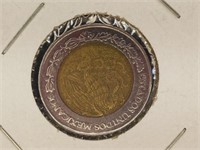 2005 Mexican coin