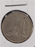 1978 Canadian coin