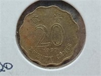 1993 Hong Kong coin