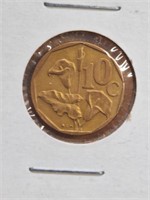 1991 south African coin