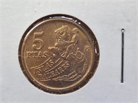 1997 Spain coin