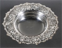 S. KIRK & SON Sterling Repousse Bowl 21 ozt