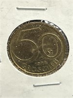 1984 Austria coin