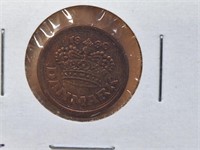 1990 Denmark coin