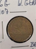 Foreign coin 1966 w Germany