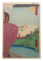 Hiroshige Utagawa Woodblock Print