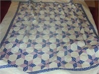 Full Size Quilted Bed Spread