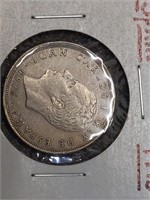 1975 Spain 25cent coin