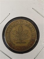 Foreign coin 1950