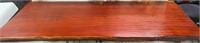 11 - SOLID WOOD TABLE TOP (NO BASE) 75X31X3"
