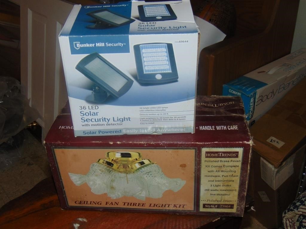 Boxes of Lighting