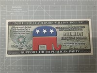 Republican Novelty Banknote