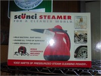 Scunci Steamer New In Box
