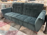Power Reclining Green Valor Sofa